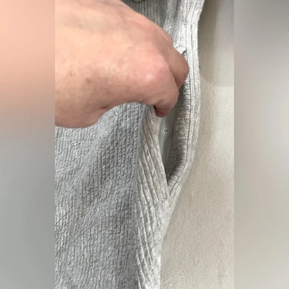 Lululemon Along The Way Dress With Pockets Heathered Core Ultra Light Gray XS - Picture 11 of 11